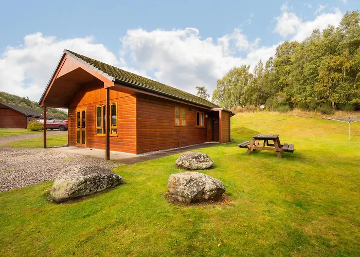 Guisachan Lodge At Lochletter Lodges