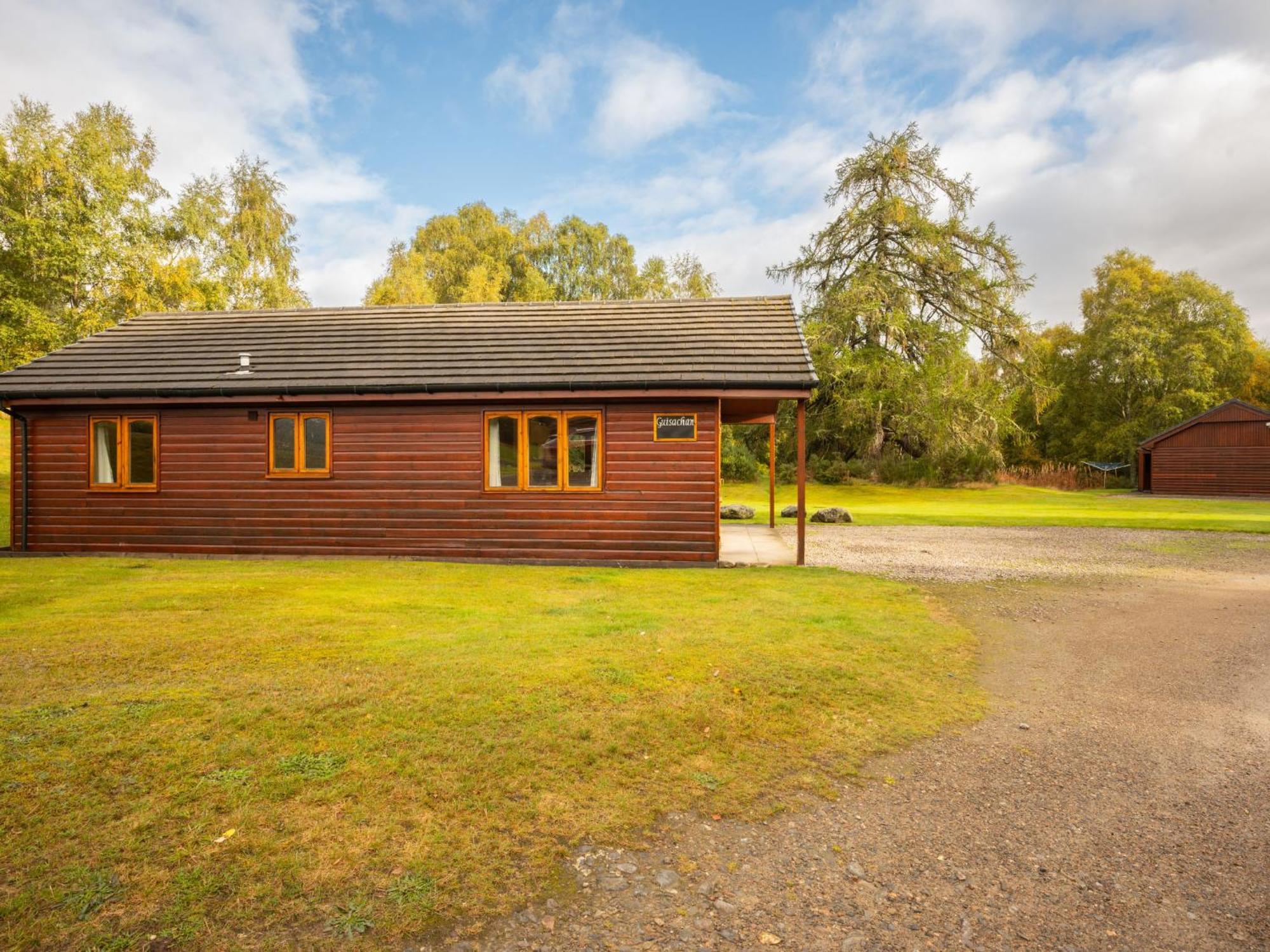 Chalet Guisachan At Lochletter *