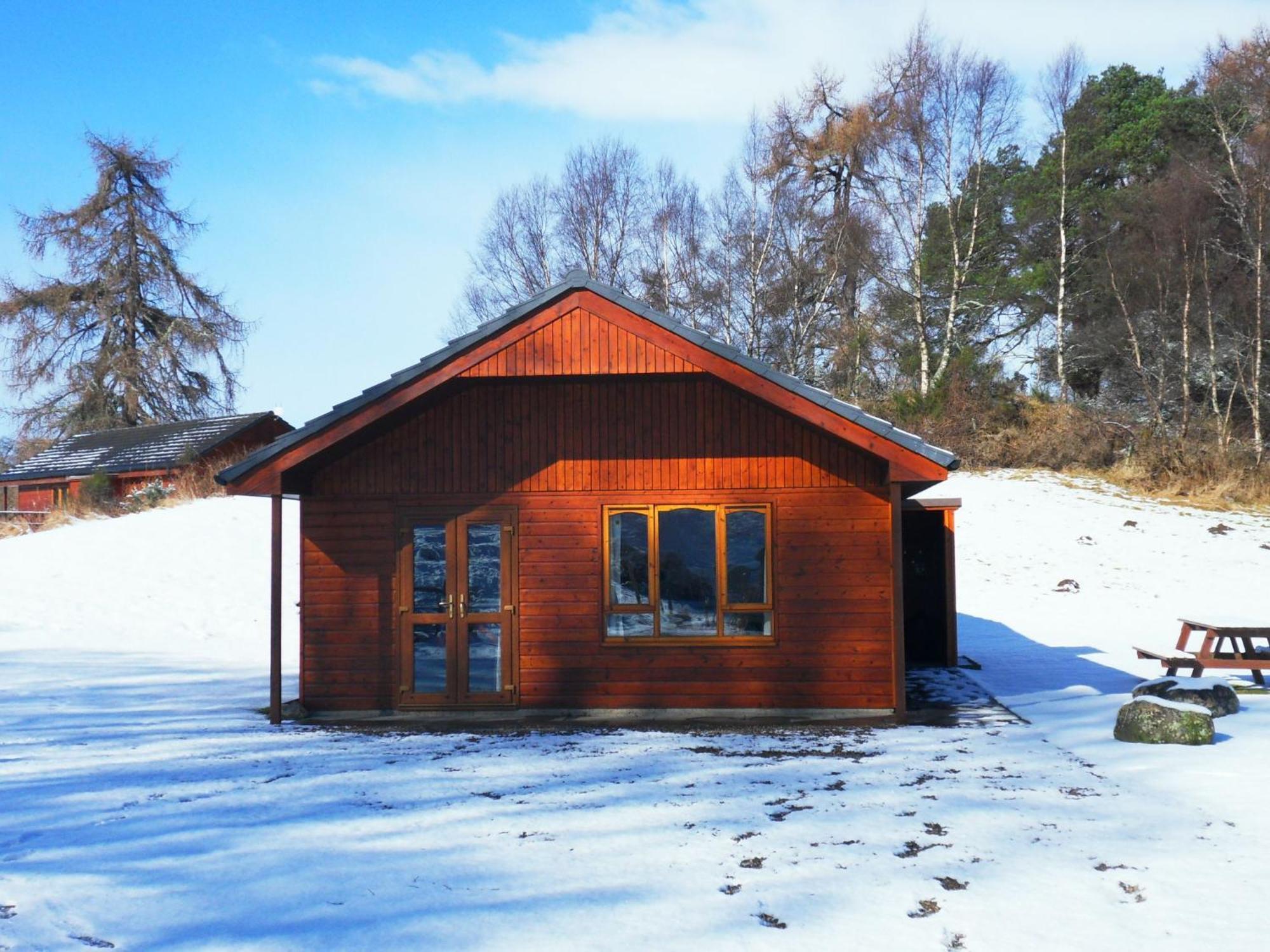 Chalet Guisachan At Lochletter Drumnadrochit